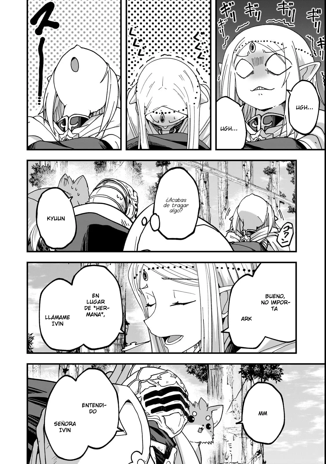 Gaikotsu Kishi-sama, Tadaima Isekai e Odekakechuu Capítulo 67.1 - Page 5