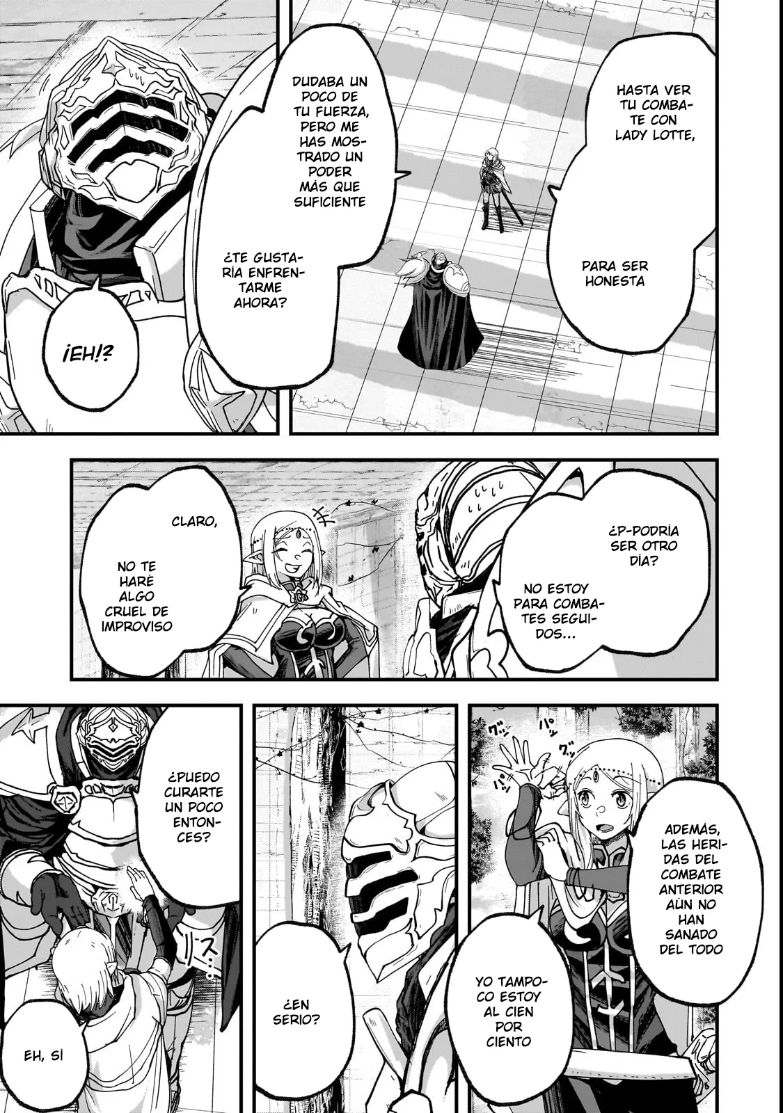 Gaikotsu Kishi-sama, Tadaima Isekai e Odekakechuu Capítulo 67.1 - Page 6