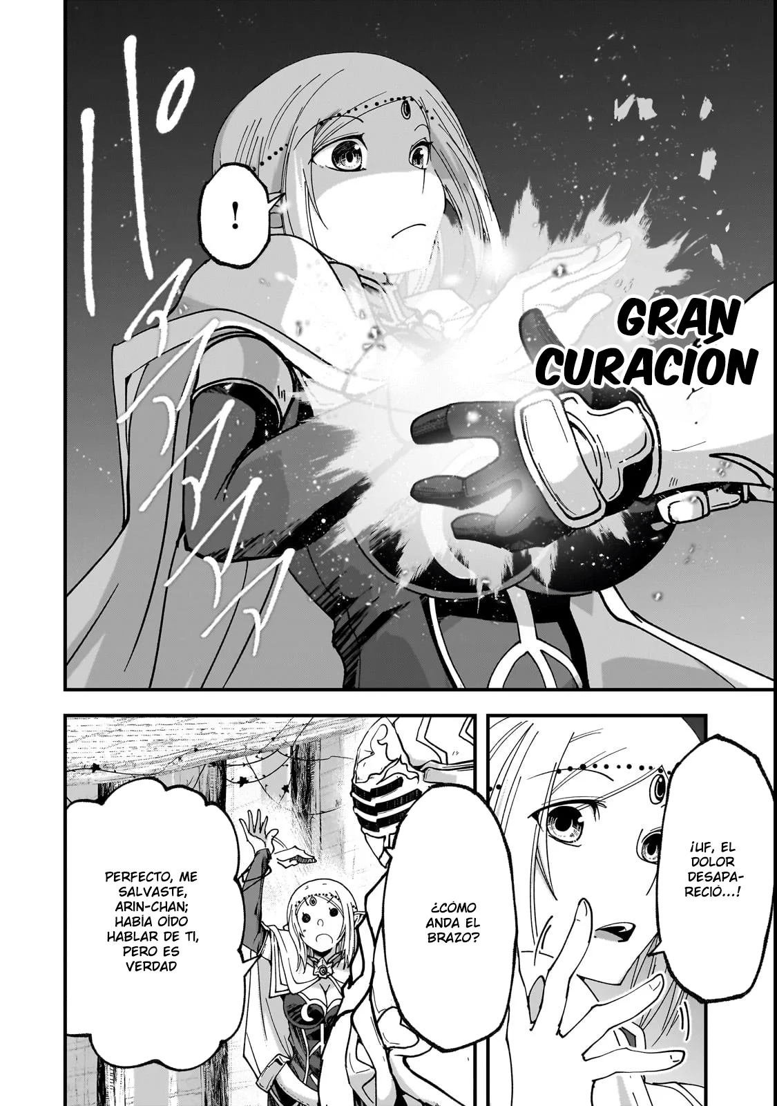 Gaikotsu Kishi-sama, Tadaima Isekai e Odekakechuu Capítulo 67.1 - Page 7
