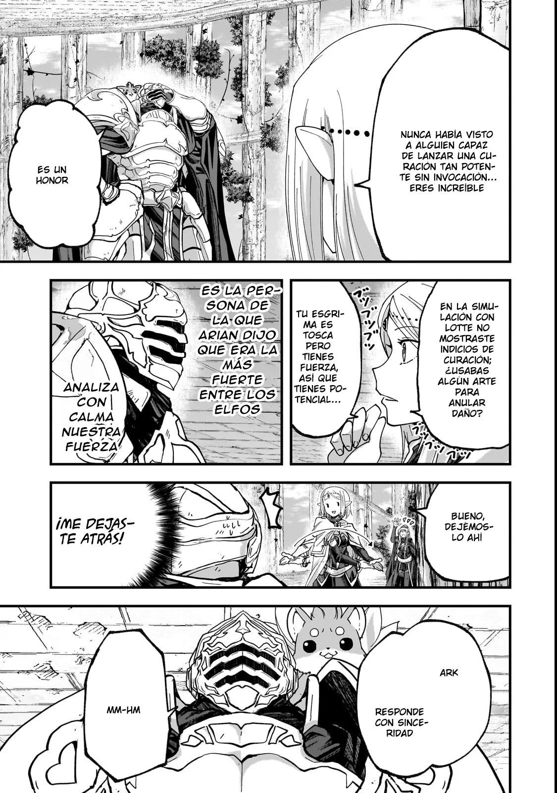Gaikotsu Kishi-sama, Tadaima Isekai e Odekakechuu Capítulo 67.1 - Page 8