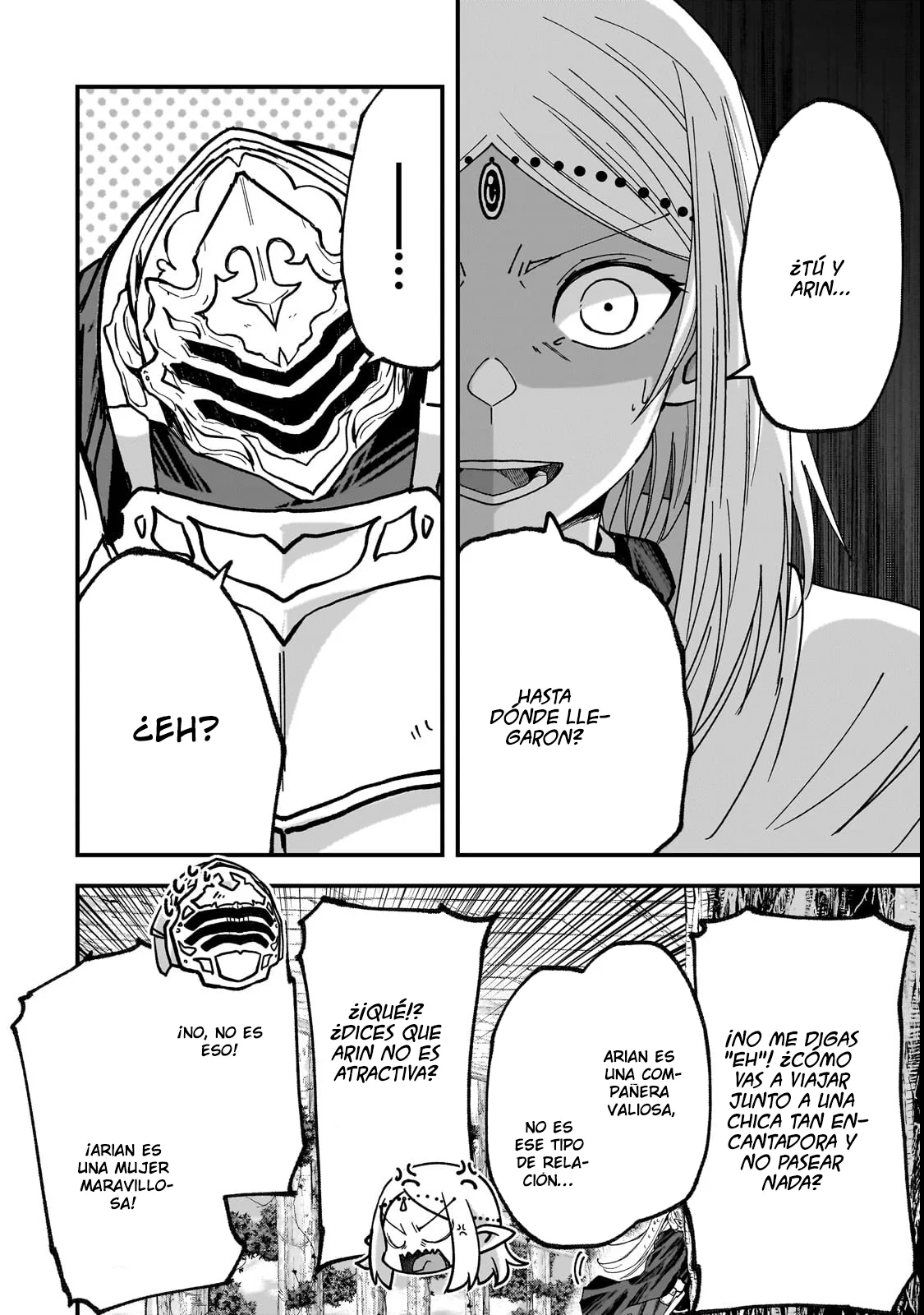 Gaikotsu Kishi-sama, Tadaima Isekai e Odekakechuu Capítulo 67.1 - Page 9