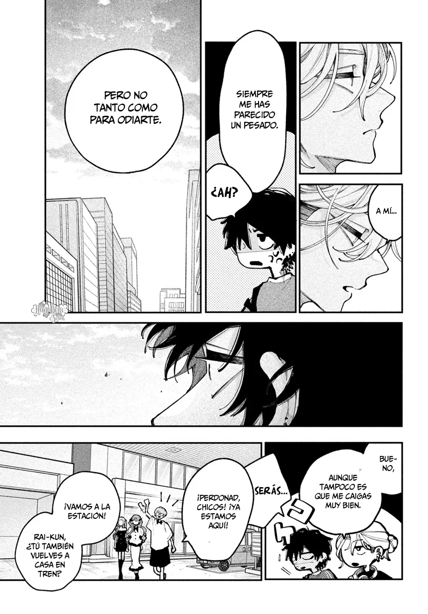 Koiseyo Mayakashi Tenshi-domo Capítulo 22 - Page 20