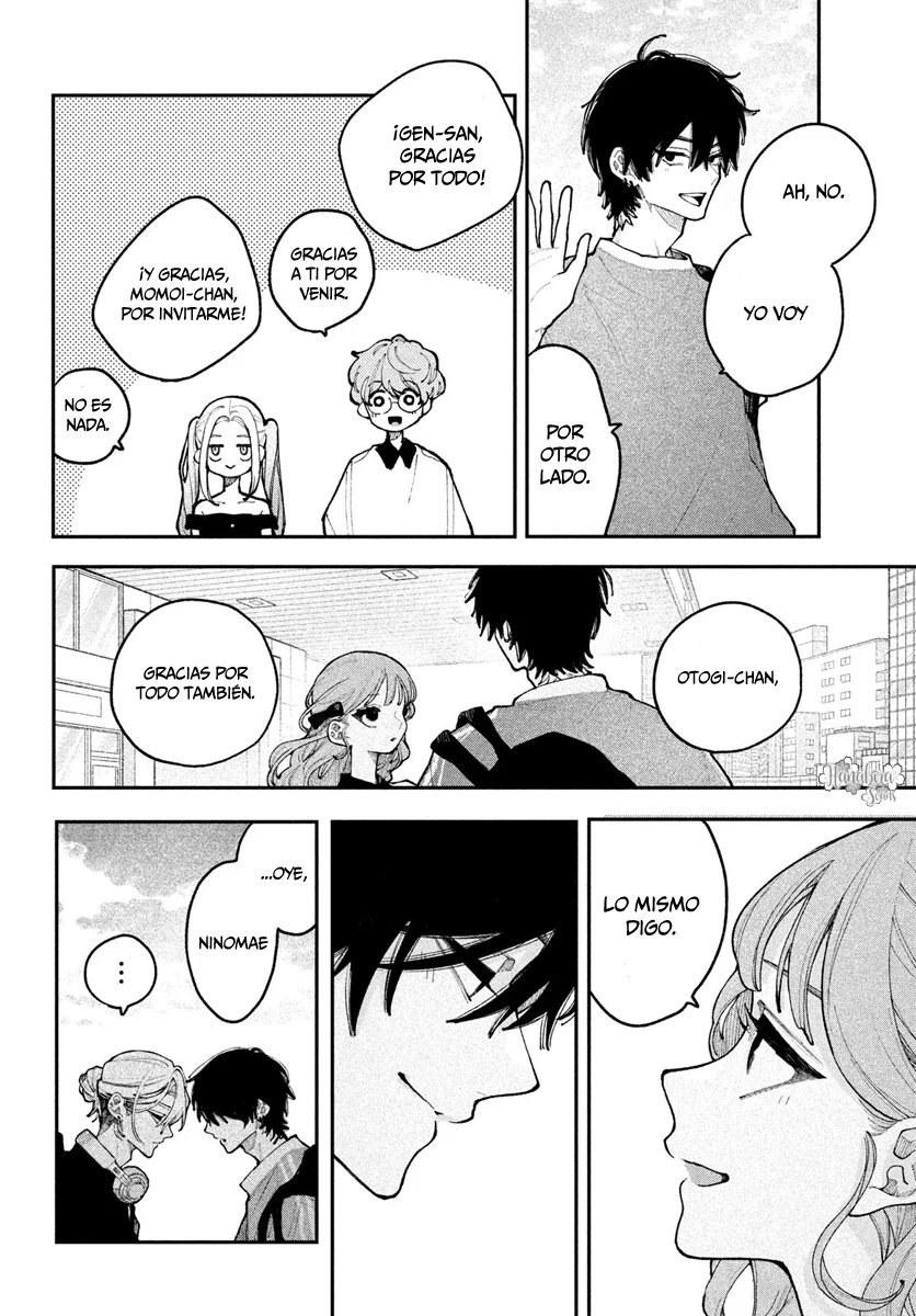 Koiseyo Mayakashi Tenshi-domo Capítulo 22 - Page 21