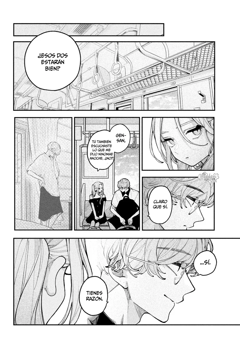 Koiseyo Mayakashi Tenshi-domo Capítulo 22 - Page 36