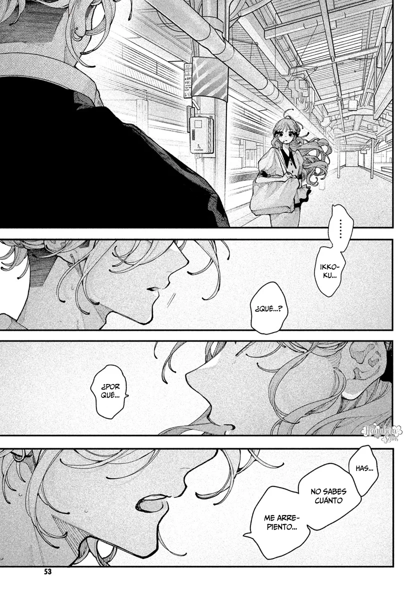 Koiseyo Mayakashi Tenshi-domo Capítulo 22 - Page 39