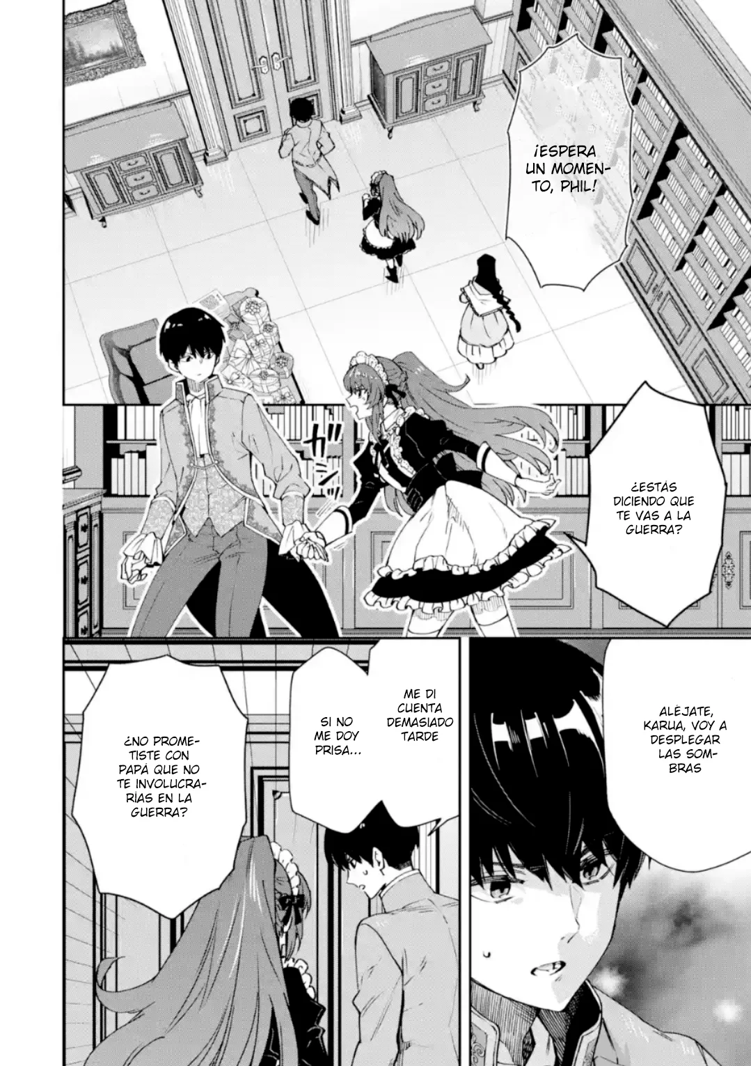 Ore wa Kage no Eiyuu ja Arimasen! Sekai Kusshi no Majutsushi?…… Nani Sore Capítulo 6.1 - Page 10