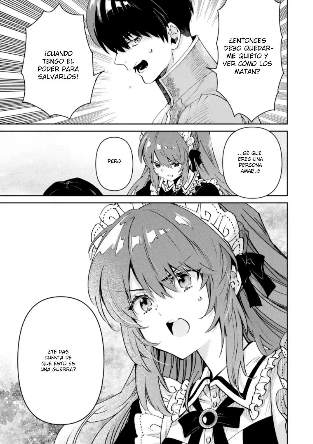 Ore wa Kage no Eiyuu ja Arimasen! Sekai Kusshi no Majutsushi?…… Nani Sore Capítulo 6.1 - Page 11