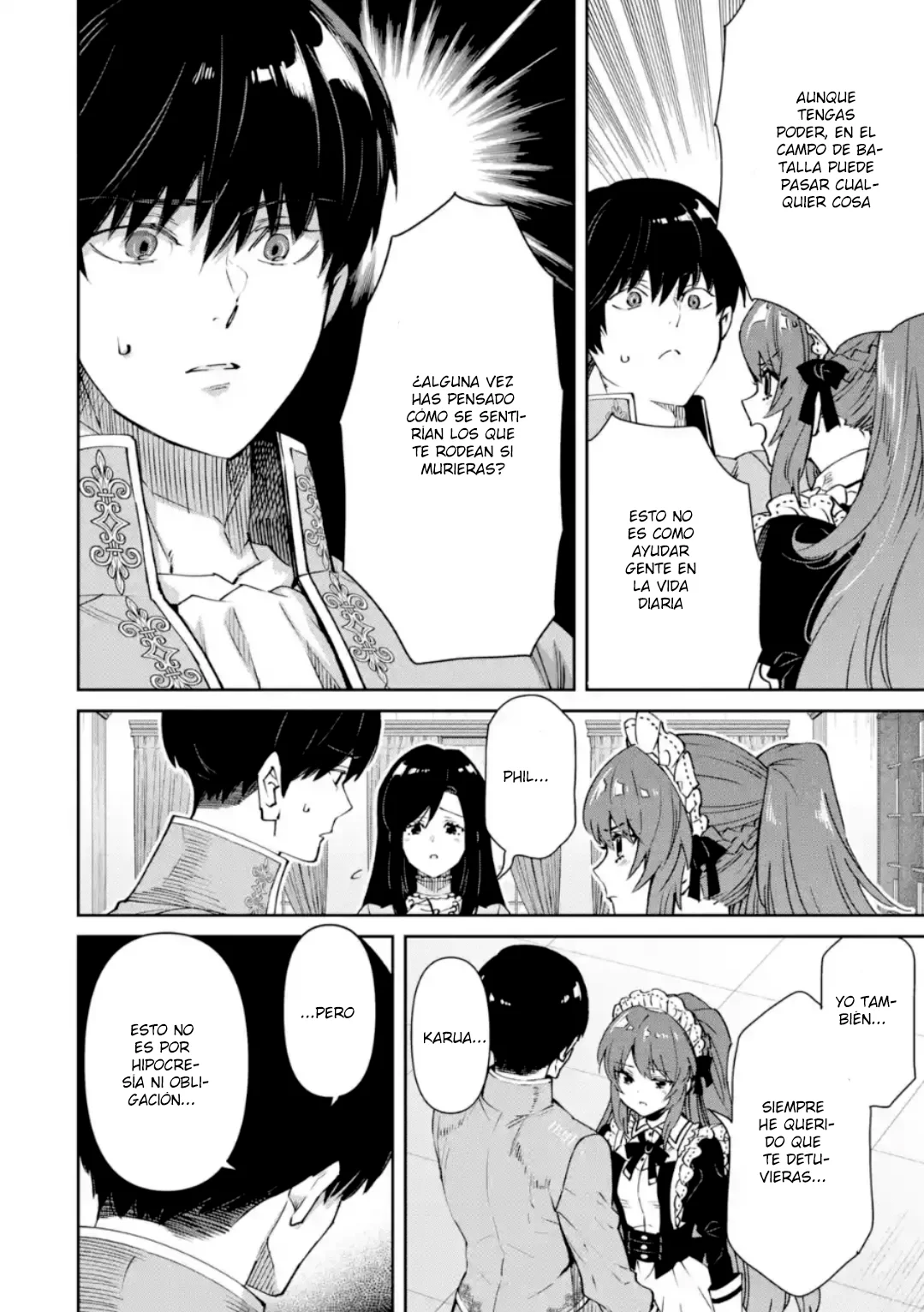 Ore wa Kage no Eiyuu ja Arimasen! Sekai Kusshi no Majutsushi?…… Nani Sore Capítulo 6.1 - Page 12