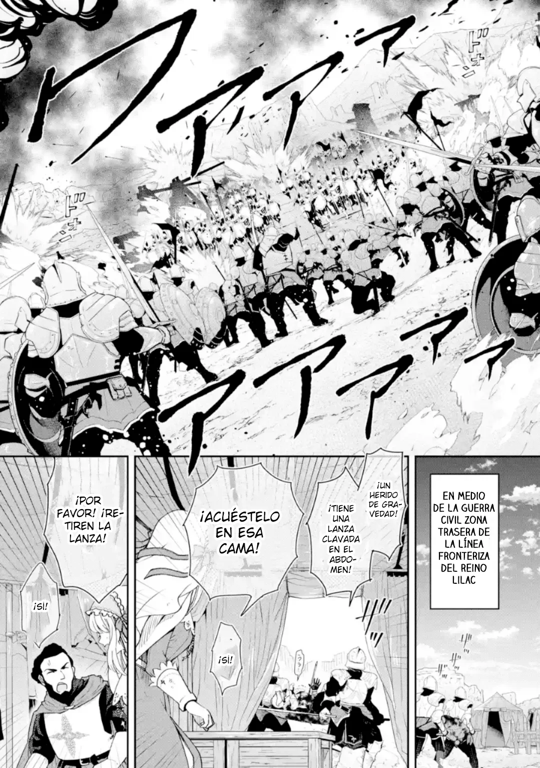 Ore wa Kage no Eiyuu ja Arimasen! Sekai Kusshi no Majutsushi?…… Nani Sore Capítulo 6.1 - Page 5
