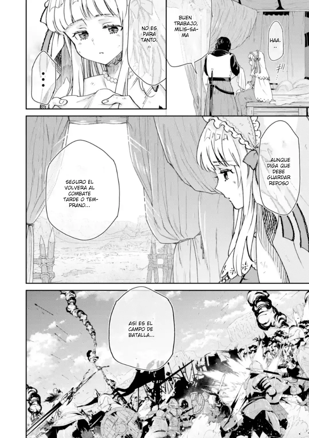 Ore wa Kage no Eiyuu ja Arimasen! Sekai Kusshi no Majutsushi?…… Nani Sore Capítulo 6.1 - Page 8