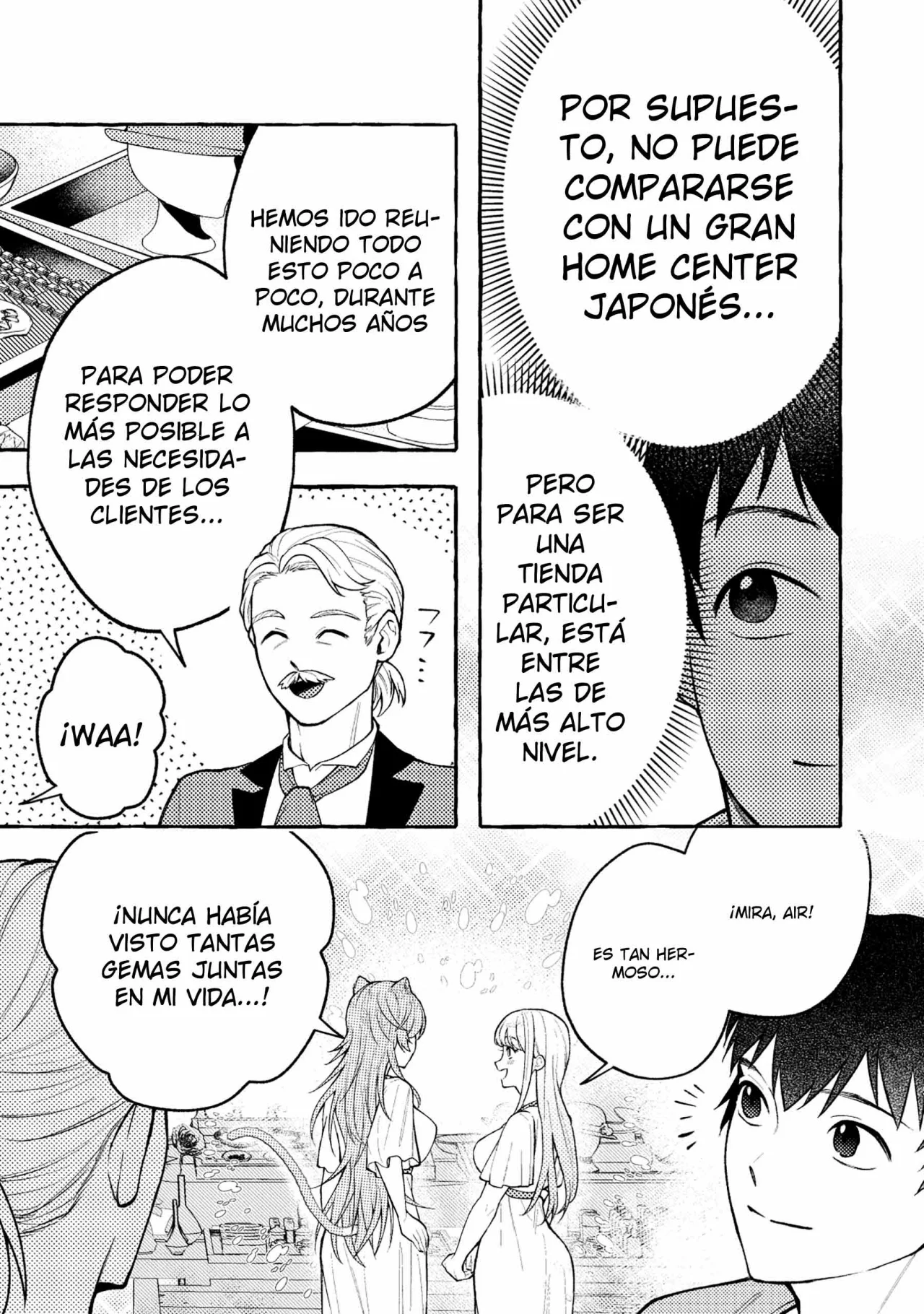 Isekai Chikyuu kan De kojin Boeki Shite mita Capítulo 9.1 - Page 3
