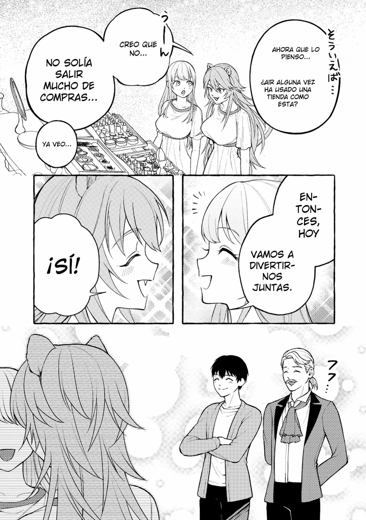Isekai Chikyuu kan De kojin Boeki Shite mita Capítulo 9.1 - Page 4
