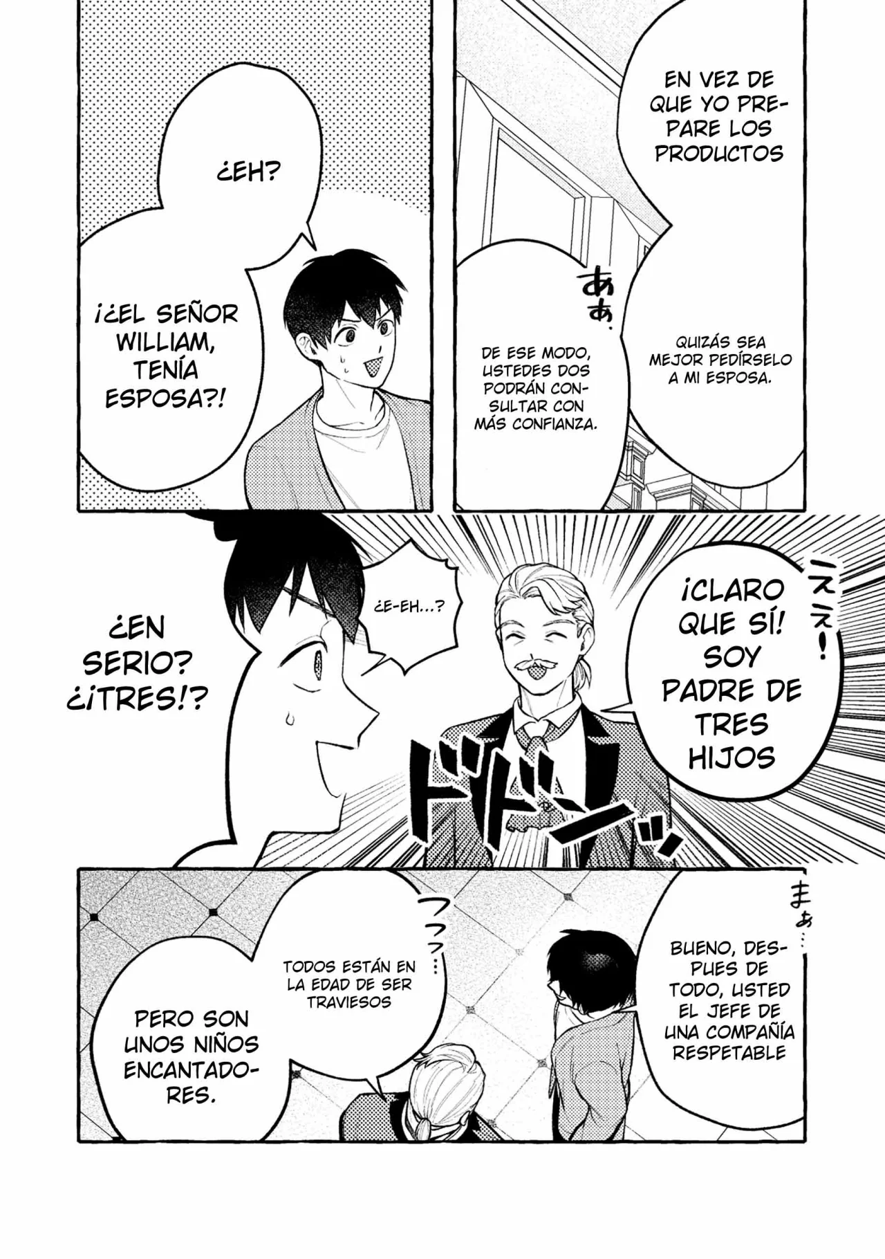 Isekai Chikyuu kan De kojin Boeki Shite mita Capítulo 9.1 - Page 5