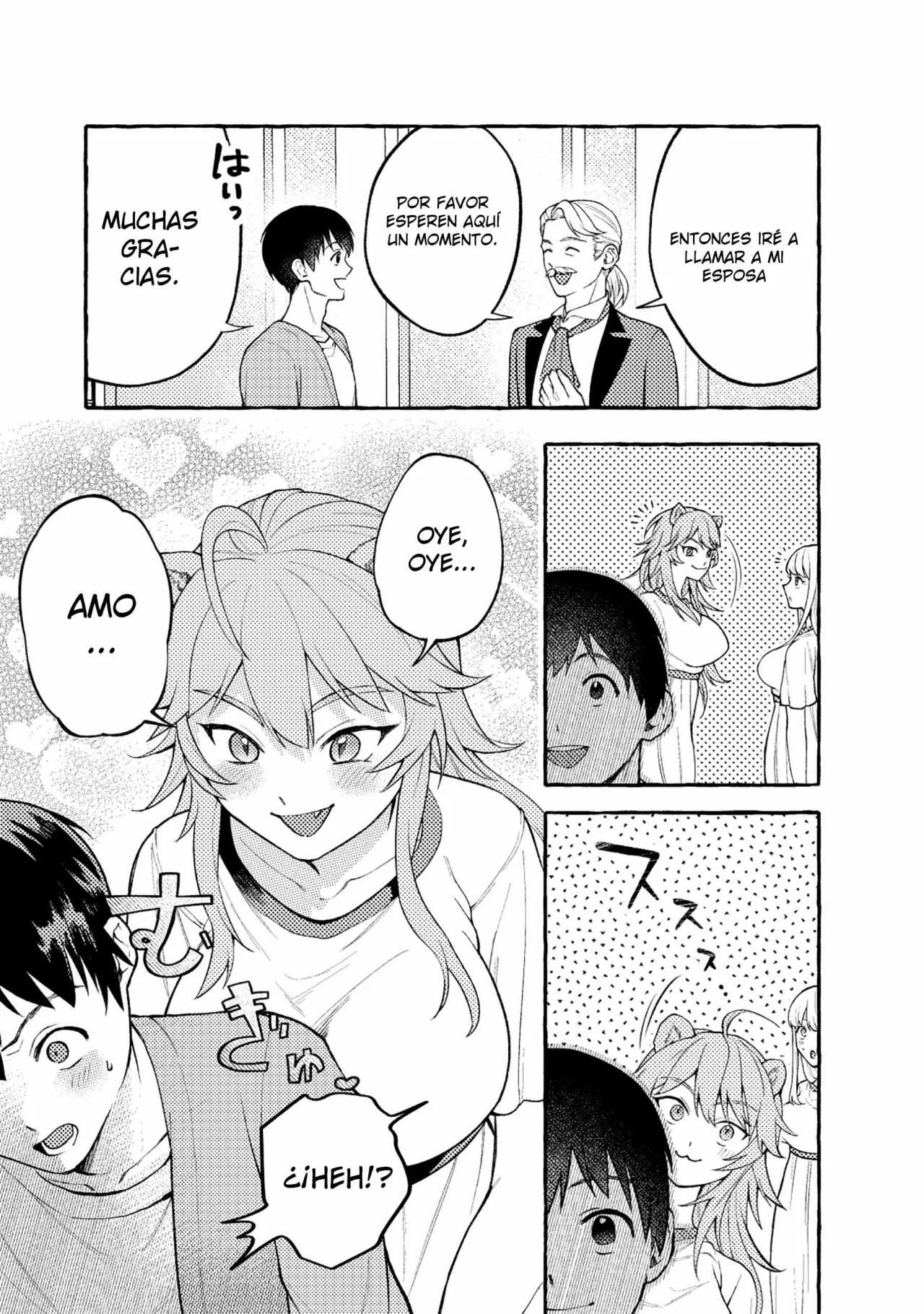 Isekai Chikyuu kan De kojin Boeki Shite mita Capítulo 9.1 - Page 6