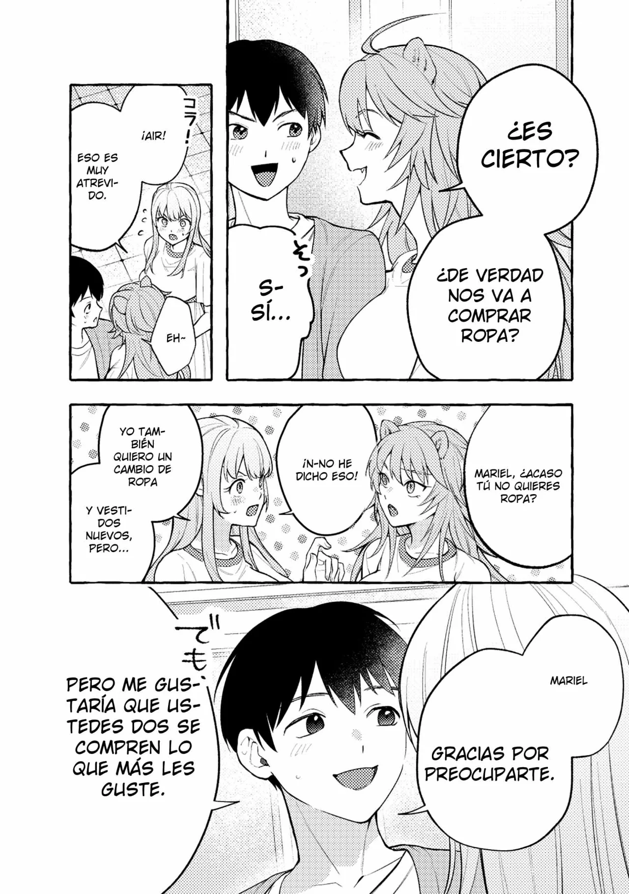 Isekai Chikyuu kan De kojin Boeki Shite mita Capítulo 9.1 - Page 7
