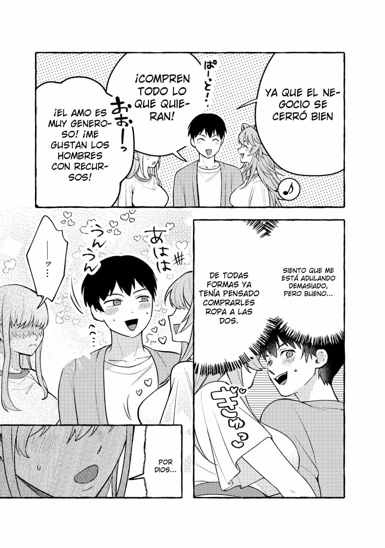 Isekai Chikyuu kan De kojin Boeki Shite mita Capítulo 9.1 - Page 8