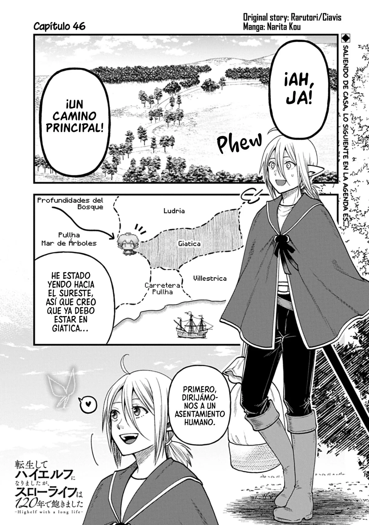 Tensei Shite High Elf ni Narimashitaga, Slow Life wa 120-nen de Akimashita Capítulo 46 - Page 1