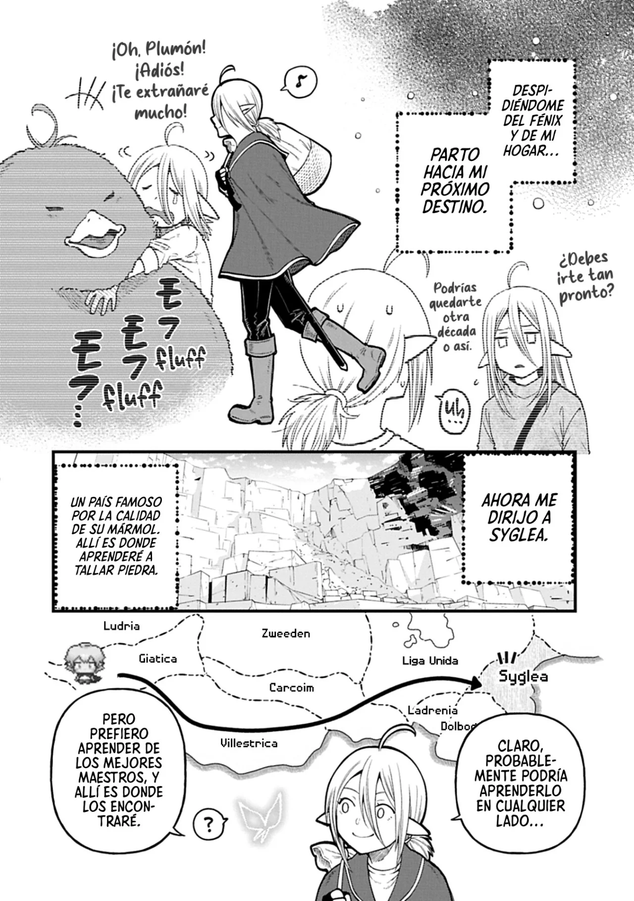 Tensei Shite High Elf ni Narimashitaga, Slow Life wa 120-nen de Akimashita Capítulo 46 - Page 2