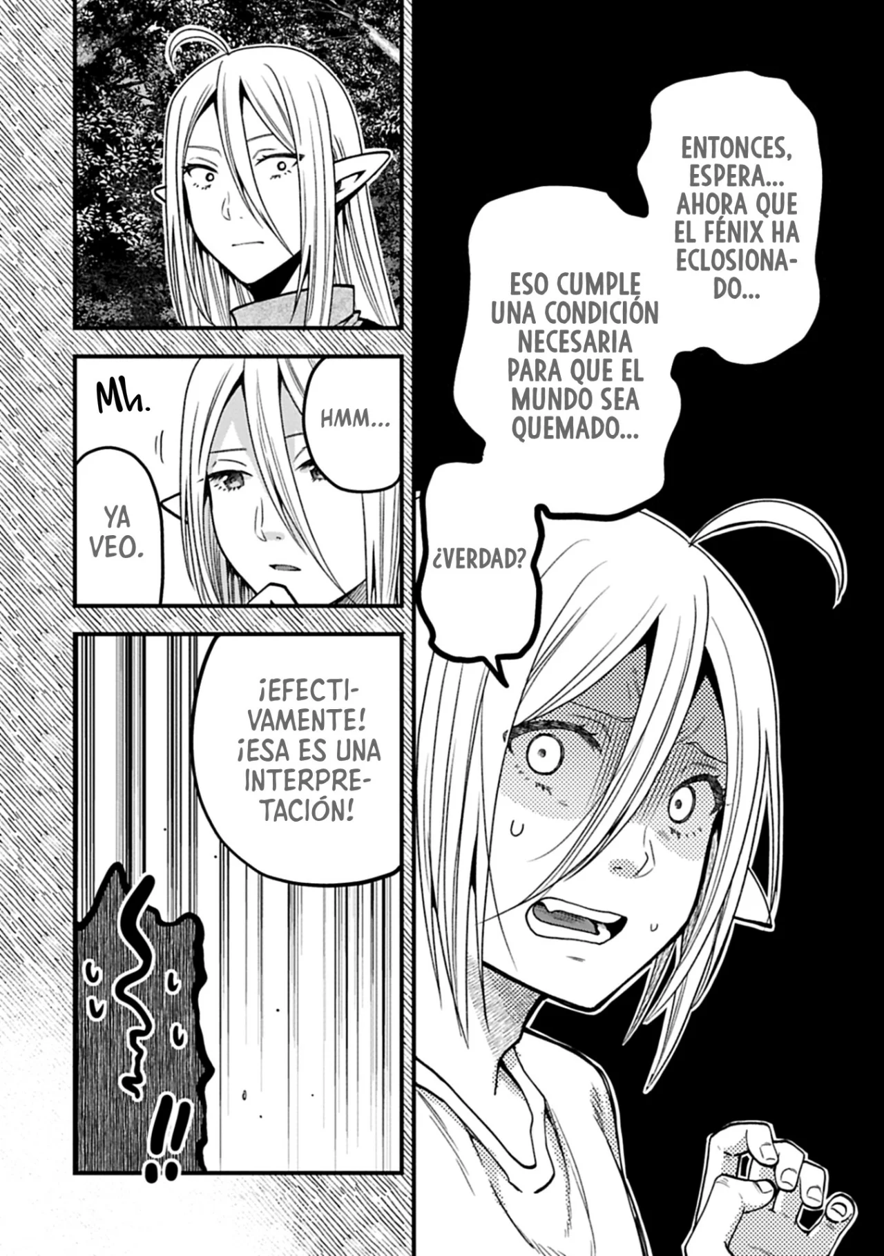 Tensei Shite High Elf ni Narimashitaga, Slow Life wa 120-nen de Akimashita Capítulo 46 - Page 24