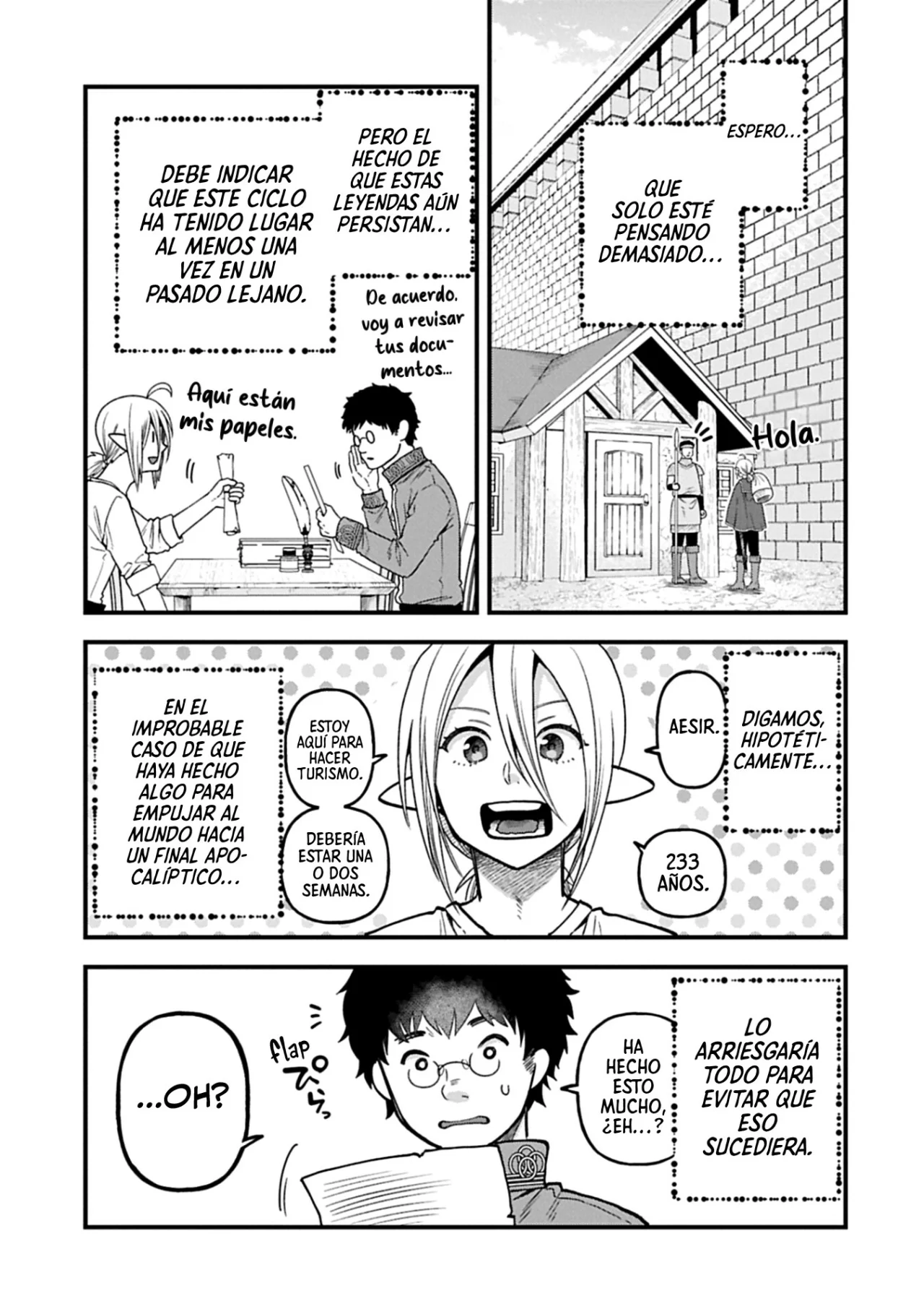 Tensei Shite High Elf ni Narimashitaga, Slow Life wa 120-nen de Akimashita Capítulo 46 - Page 25