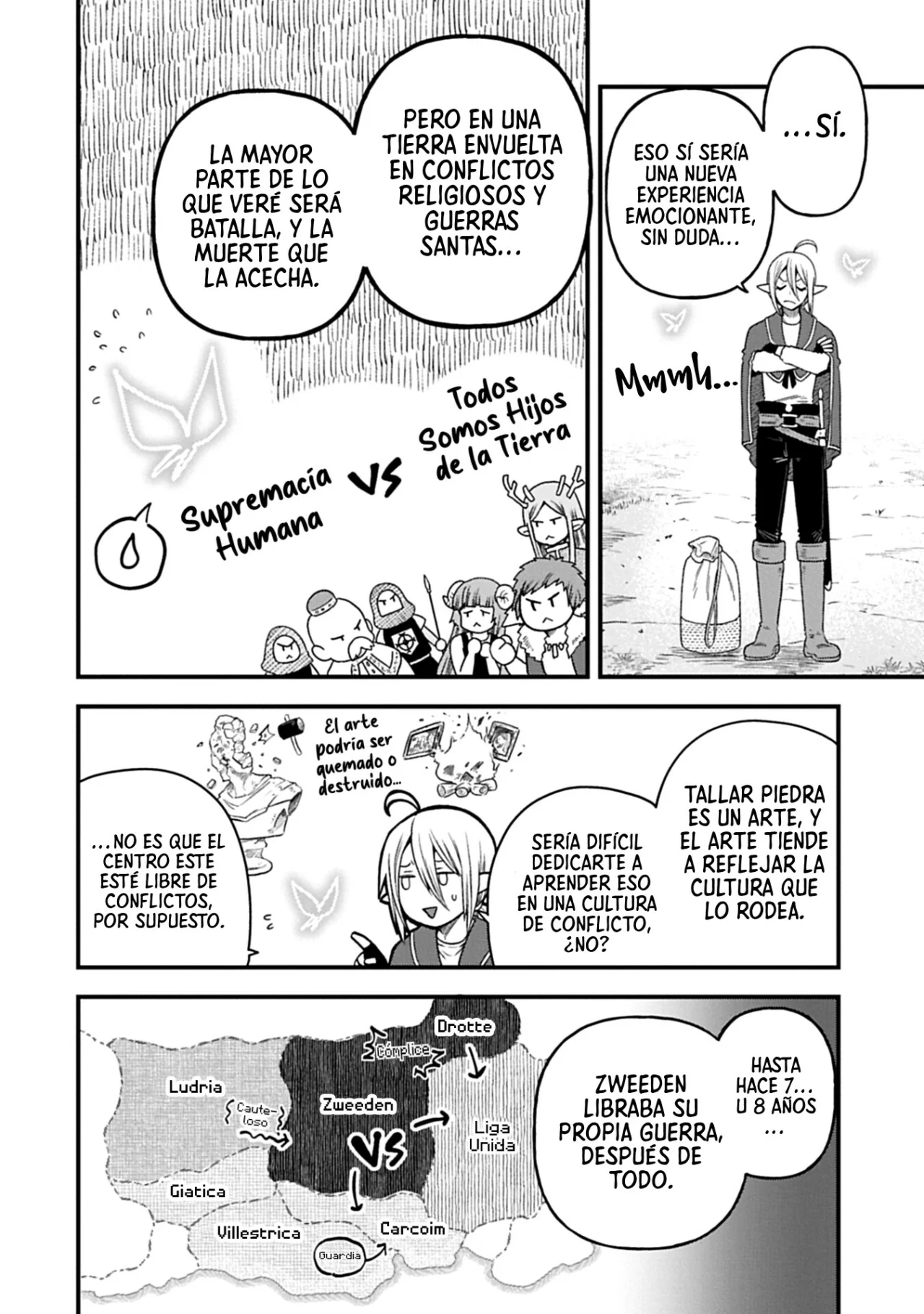 Tensei Shite High Elf ni Narimashitaga, Slow Life wa 120-nen de Akimashita Capítulo 46 - Page 4
