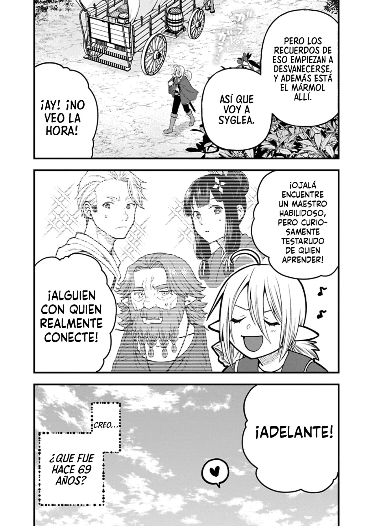Tensei Shite High Elf ni Narimashitaga, Slow Life wa 120-nen de Akimashita Capítulo 46 - Page 5