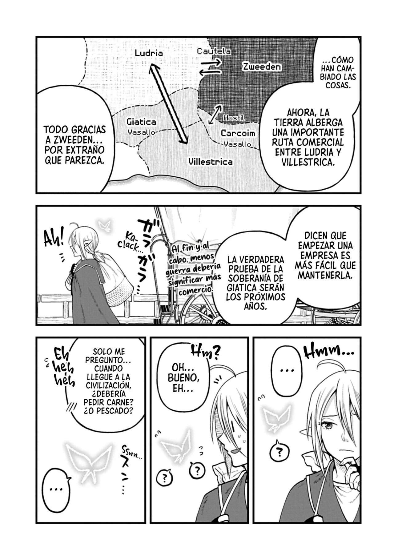 Tensei Shite High Elf ni Narimashitaga, Slow Life wa 120-nen de Akimashita Capítulo 46 - Page 7