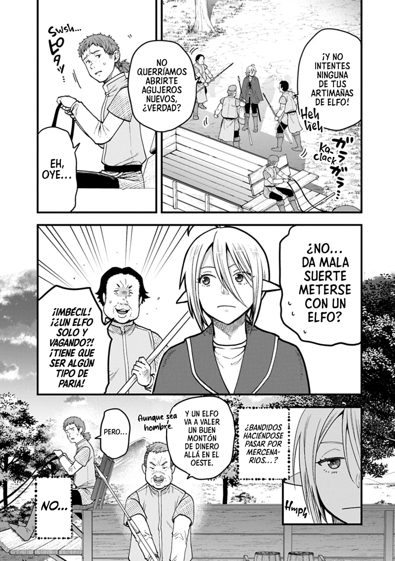 Tensei Shite High Elf ni Narimashitaga, Slow Life wa 120-nen de Akimashita Capítulo 46 - Page 9
