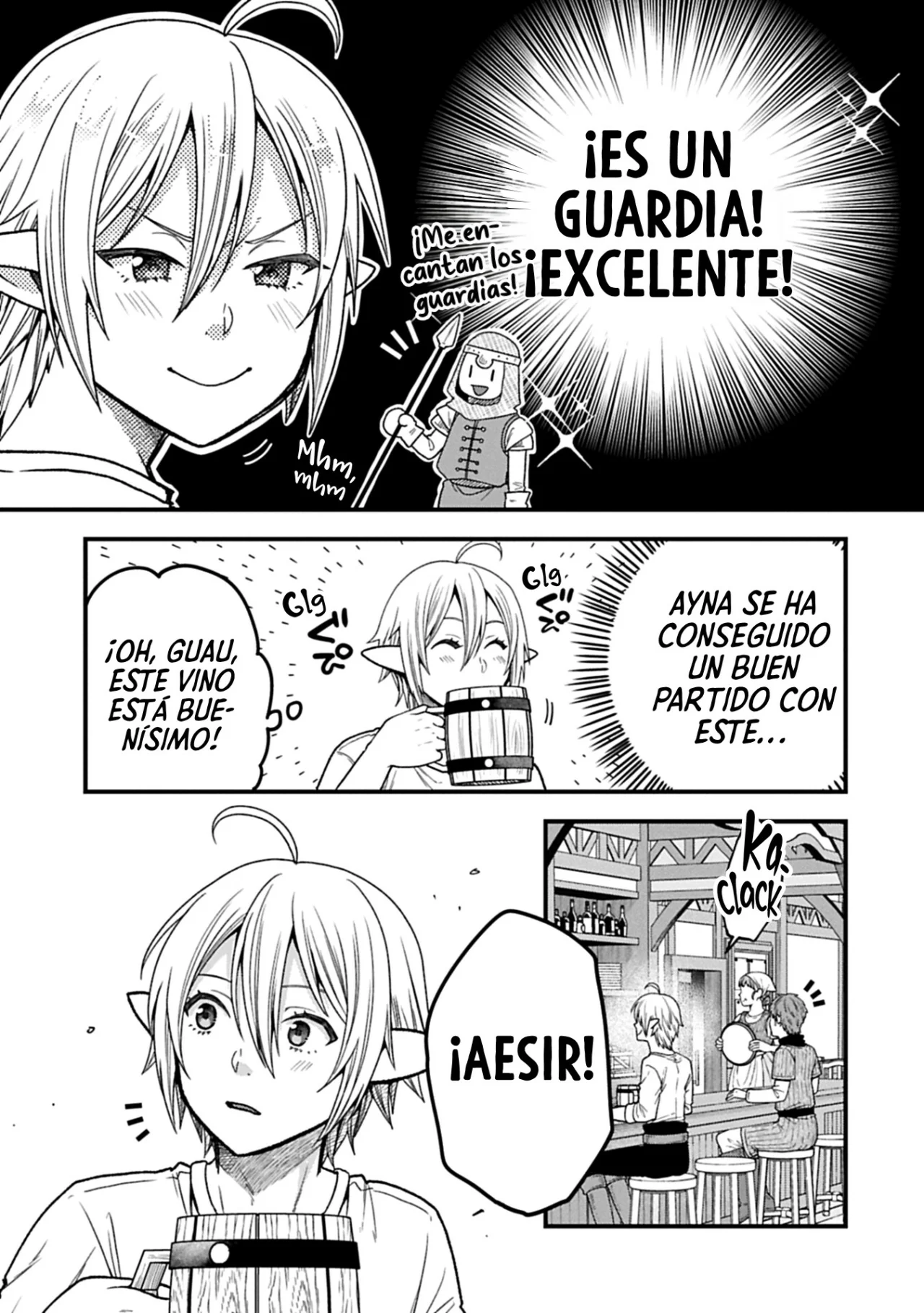 Tensei Shite High Elf ni Narimashitaga, Slow Life wa 120-nen de Akimashita Capítulo 47 - Page 17