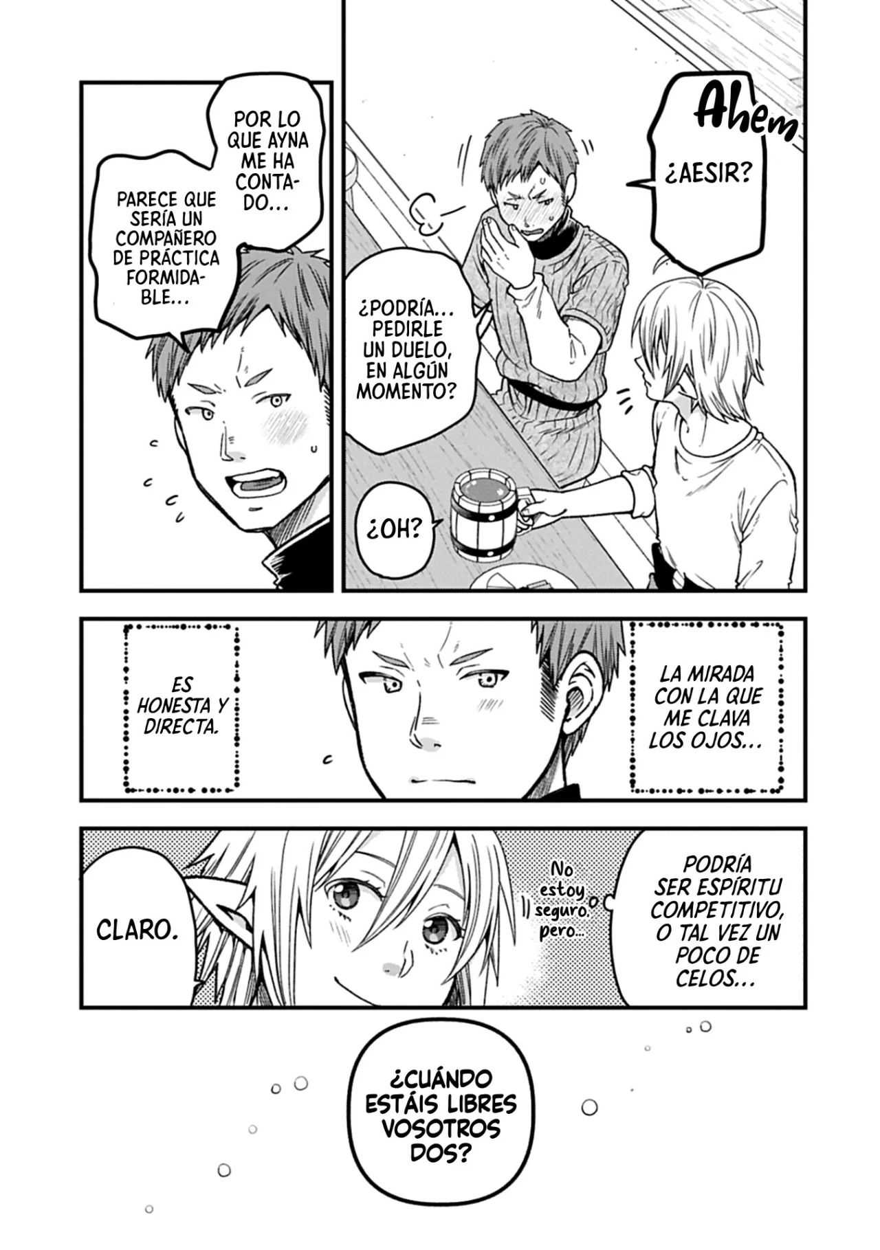 Tensei Shite High Elf ni Narimashitaga, Slow Life wa 120-nen de Akimashita Capítulo 47 - Page 23