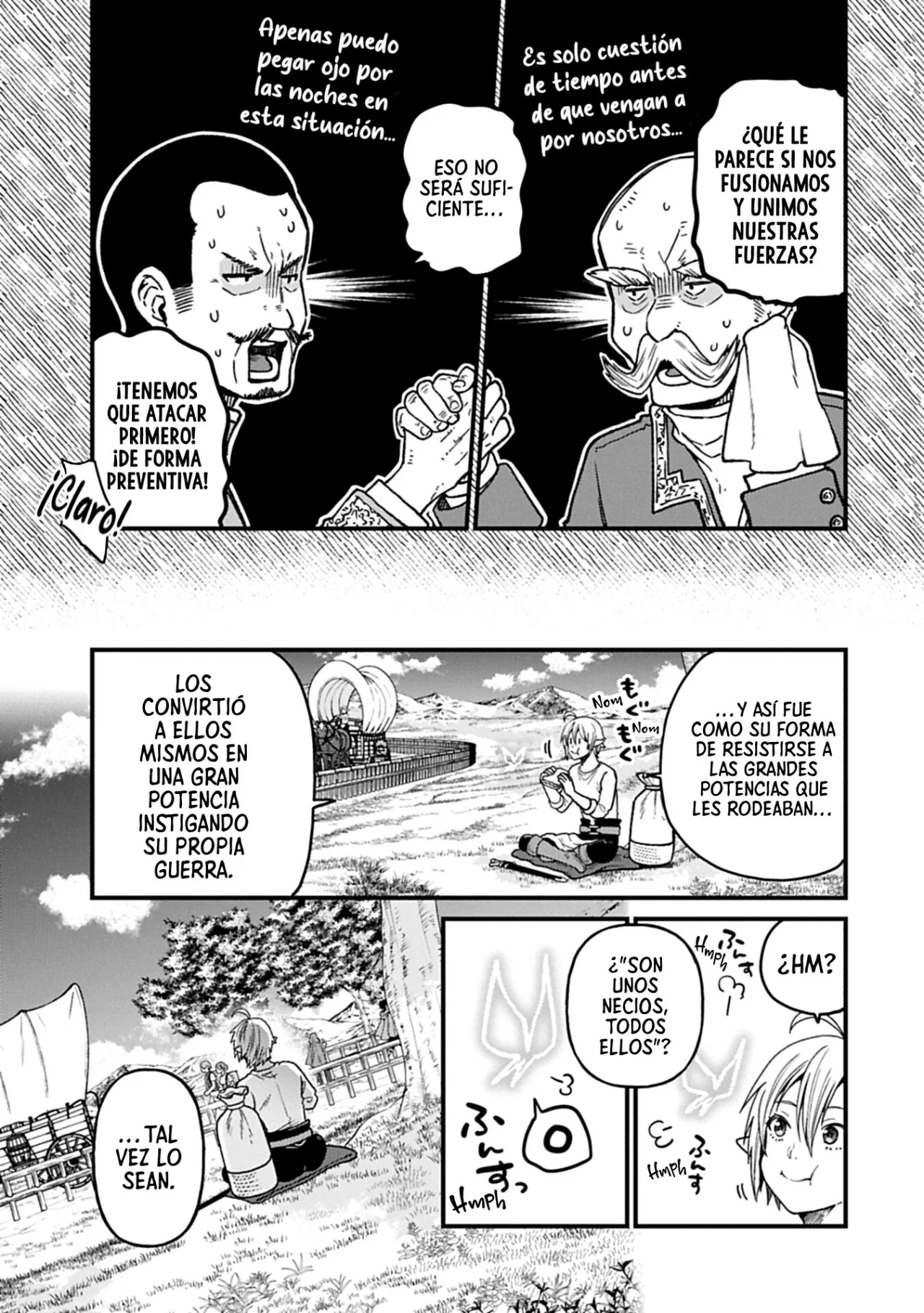 Tensei Shite High Elf ni Narimashitaga, Slow Life wa 120-nen de Akimashita Capítulo 47 - Page 5