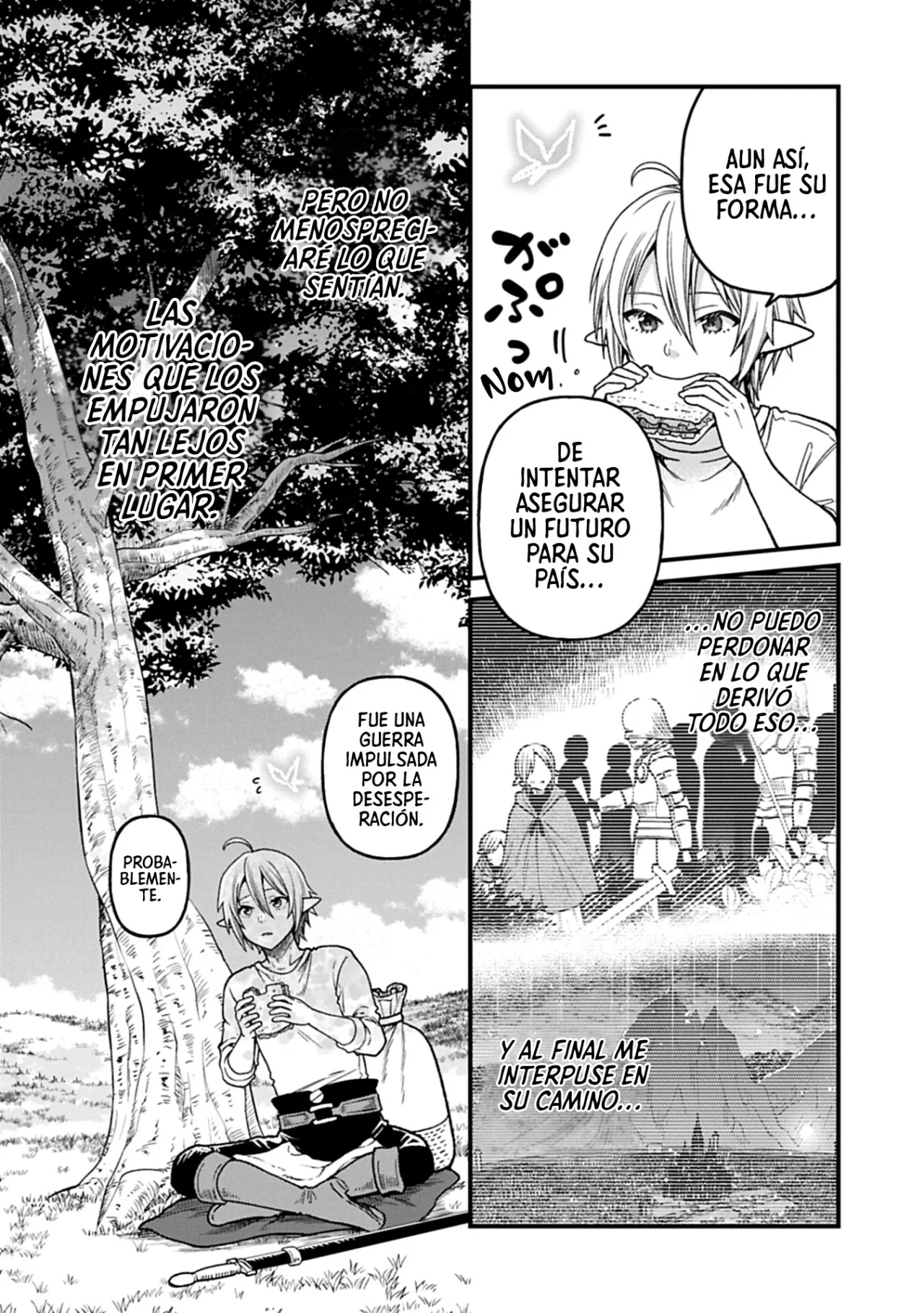 Tensei Shite High Elf ni Narimashitaga, Slow Life wa 120-nen de Akimashita Capítulo 47 - Page 6