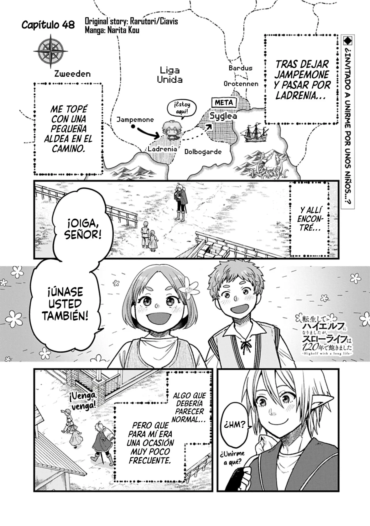 Tensei Shite High Elf ni Narimashitaga, Slow Life wa 120-nen de Akimashita Capítulo 48 - Page 1