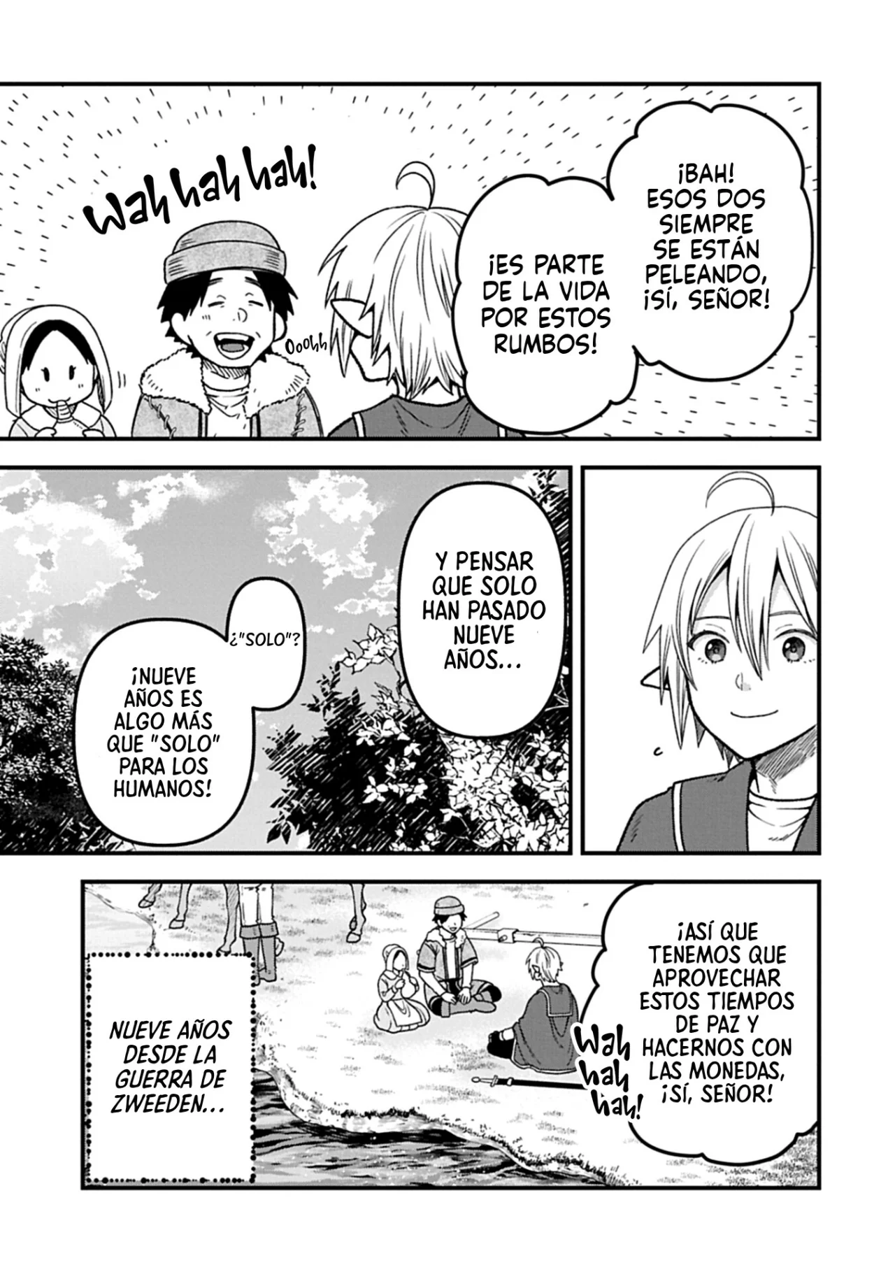 Tensei Shite High Elf ni Narimashitaga, Slow Life wa 120-nen de Akimashita Capítulo 48 - Page 10