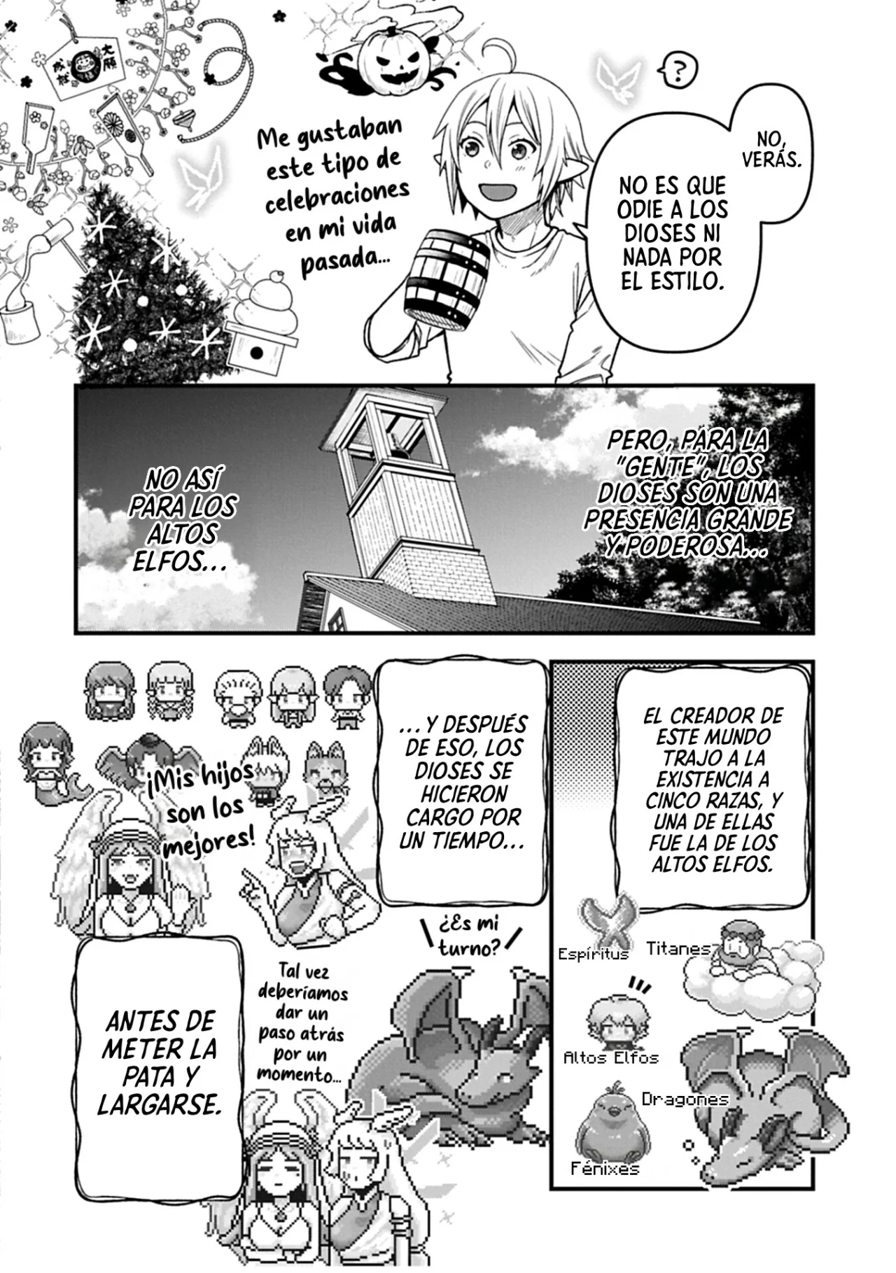 Tensei Shite High Elf ni Narimashitaga, Slow Life wa 120-nen de Akimashita Capítulo 48 - Page 5