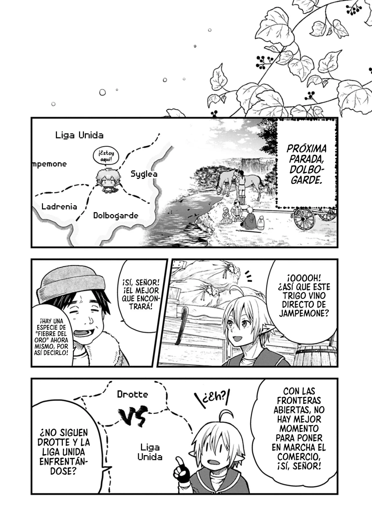 Tensei Shite High Elf ni Narimashitaga, Slow Life wa 120-nen de Akimashita Capítulo 48 - Page 9