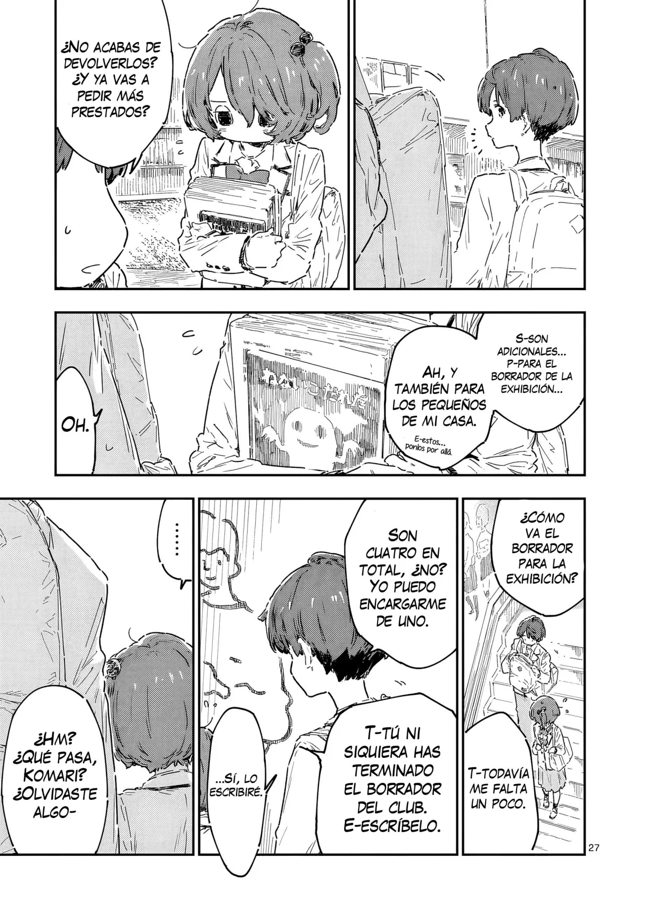 Make Heroine ga Oosugiru! Capítulo 24.3 - Page 7