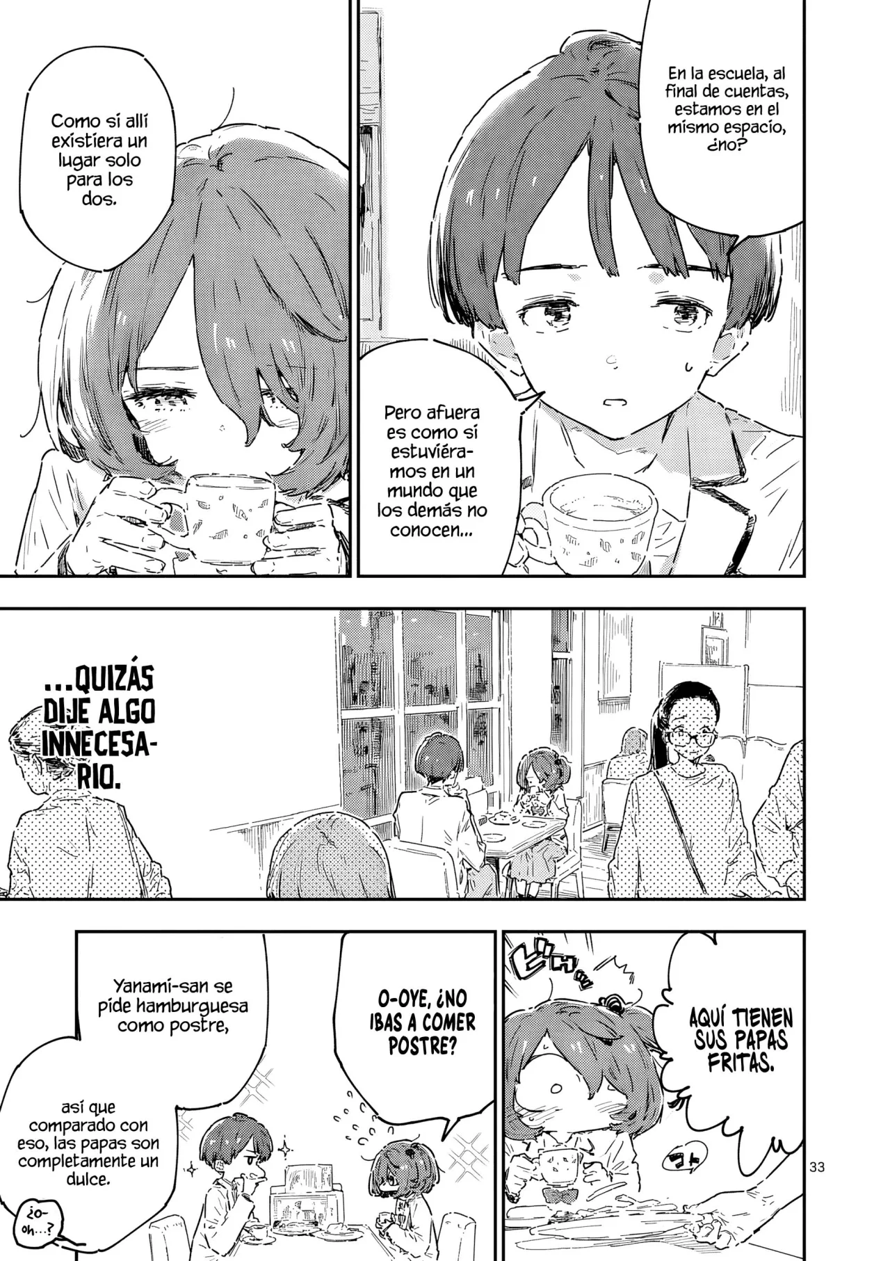 Make Heroine ga Oosugiru! Capítulo 24.4 - Page 4