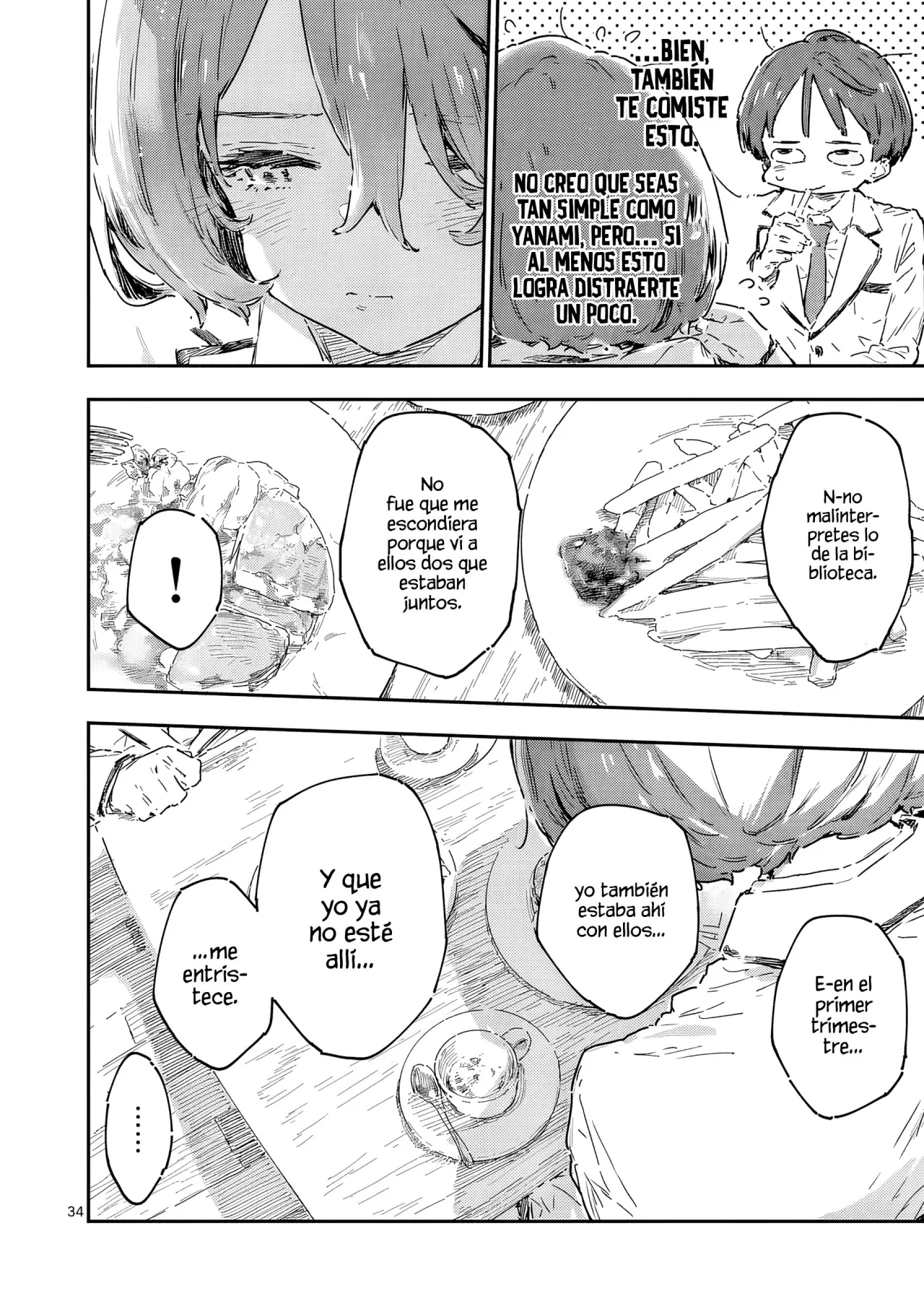 Make Heroine ga Oosugiru! Capítulo 24.4 - Page 5