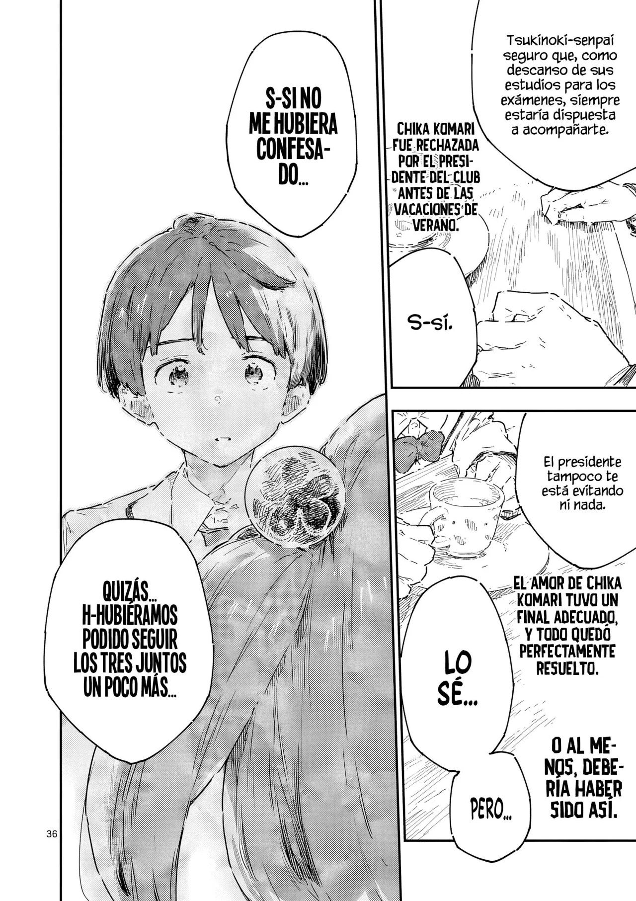Make Heroine ga Oosugiru! Capítulo 24.4 - Page 7