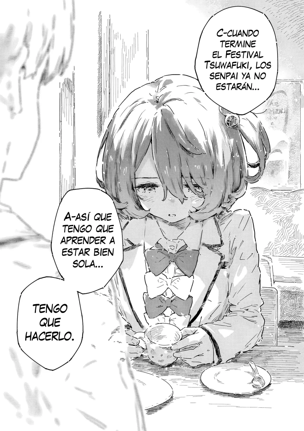 Make Heroine ga Oosugiru! Capítulo 24.4 - Page 8
