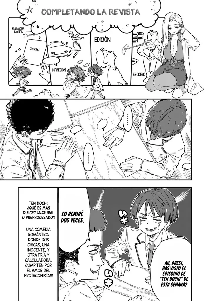 Make Heroine ga Oosugiru! Capítulo 24.5 - Page 7