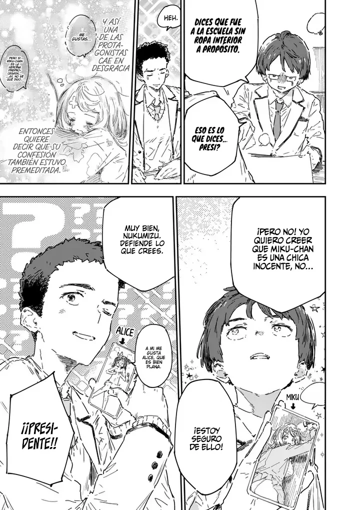 Make Heroine ga Oosugiru! Capítulo 24.5 - Page 9
