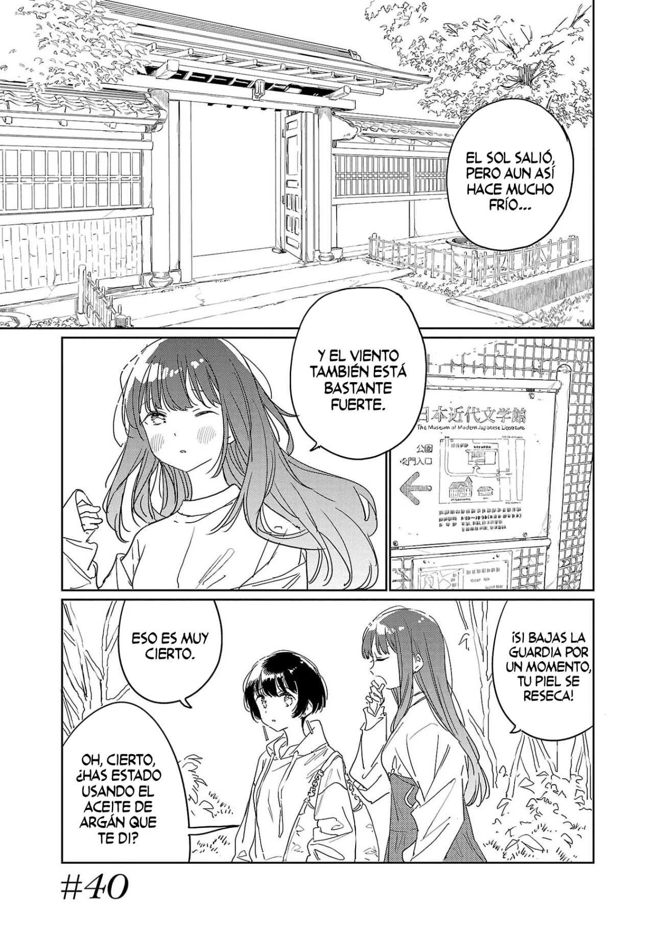 Kamiina Botan, Yoeru Sugata Wa Yuri No Hana Capítulo 40 - Page 2
