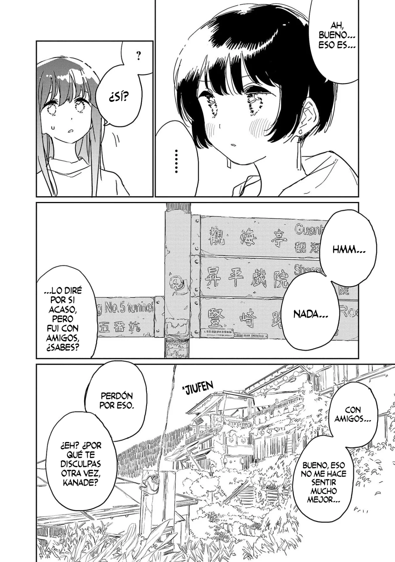 Kamiina Botan, Yoeru Sugata Wa Yuri No Hana Capítulo 40 - Page 7