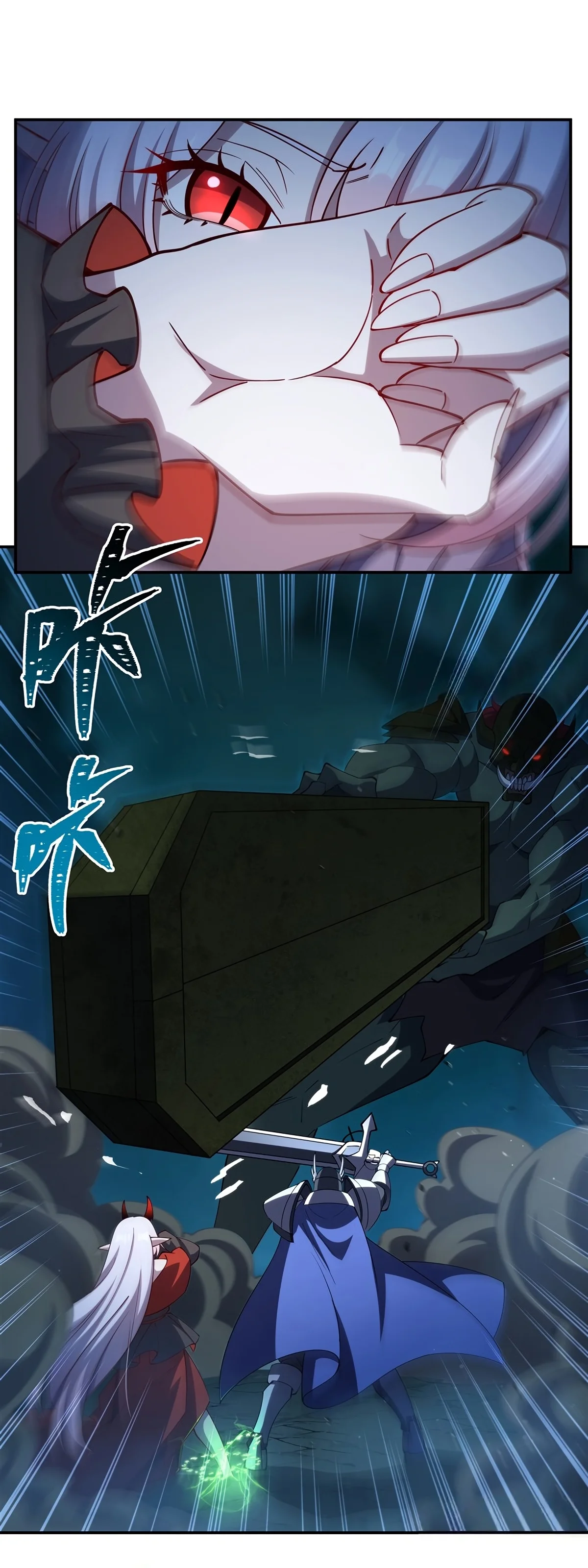 The Blood Princess And The Knight Capítulo 415 - Page 11