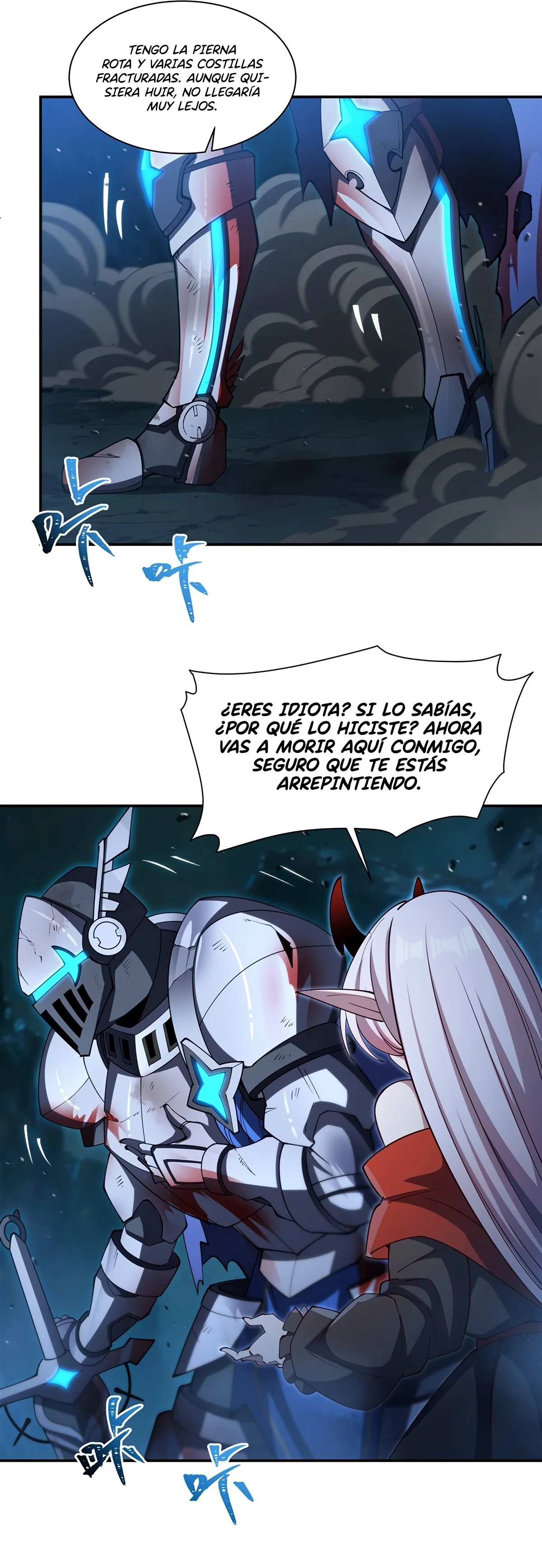 The Blood Princess And The Knight Capítulo 415 - Page 24