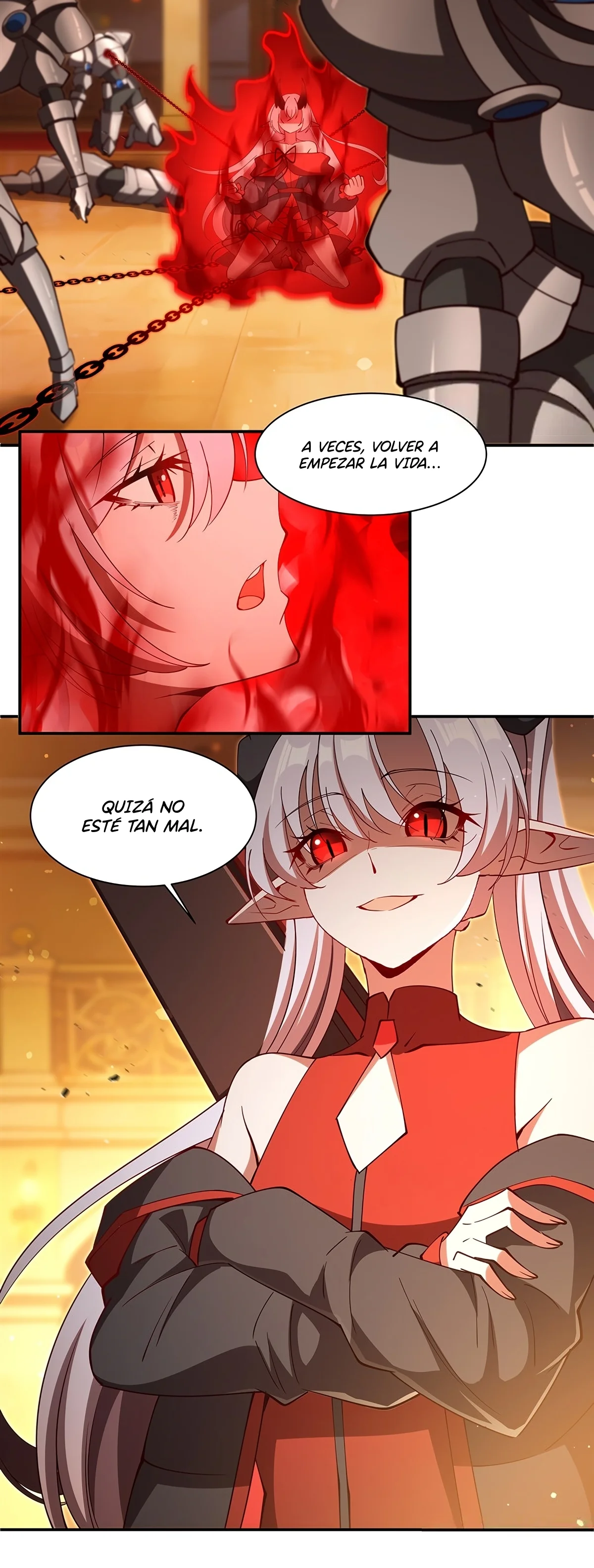 The Blood Princess And The Knight Capítulo 416 - Page 35
