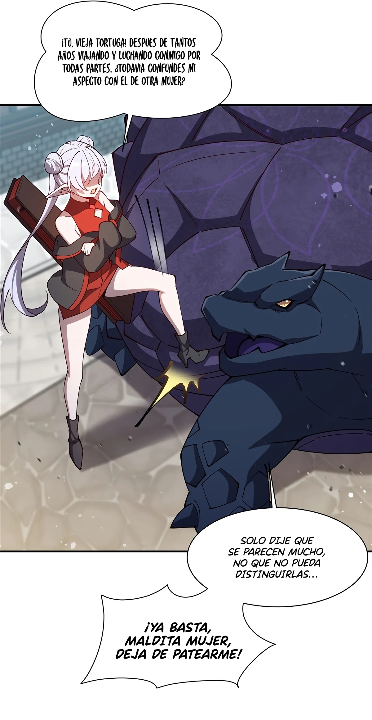 The Blood Princess And The Knight Capítulo 417 - Page 19