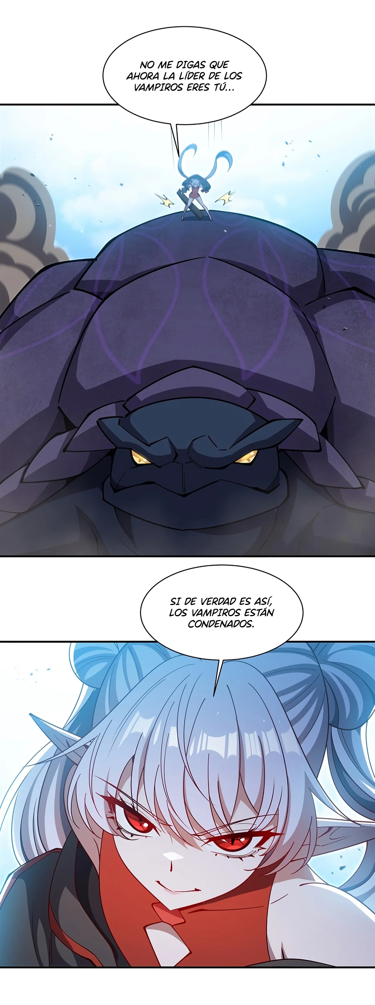 The Blood Princess And The Knight Capítulo 417 - Page 35